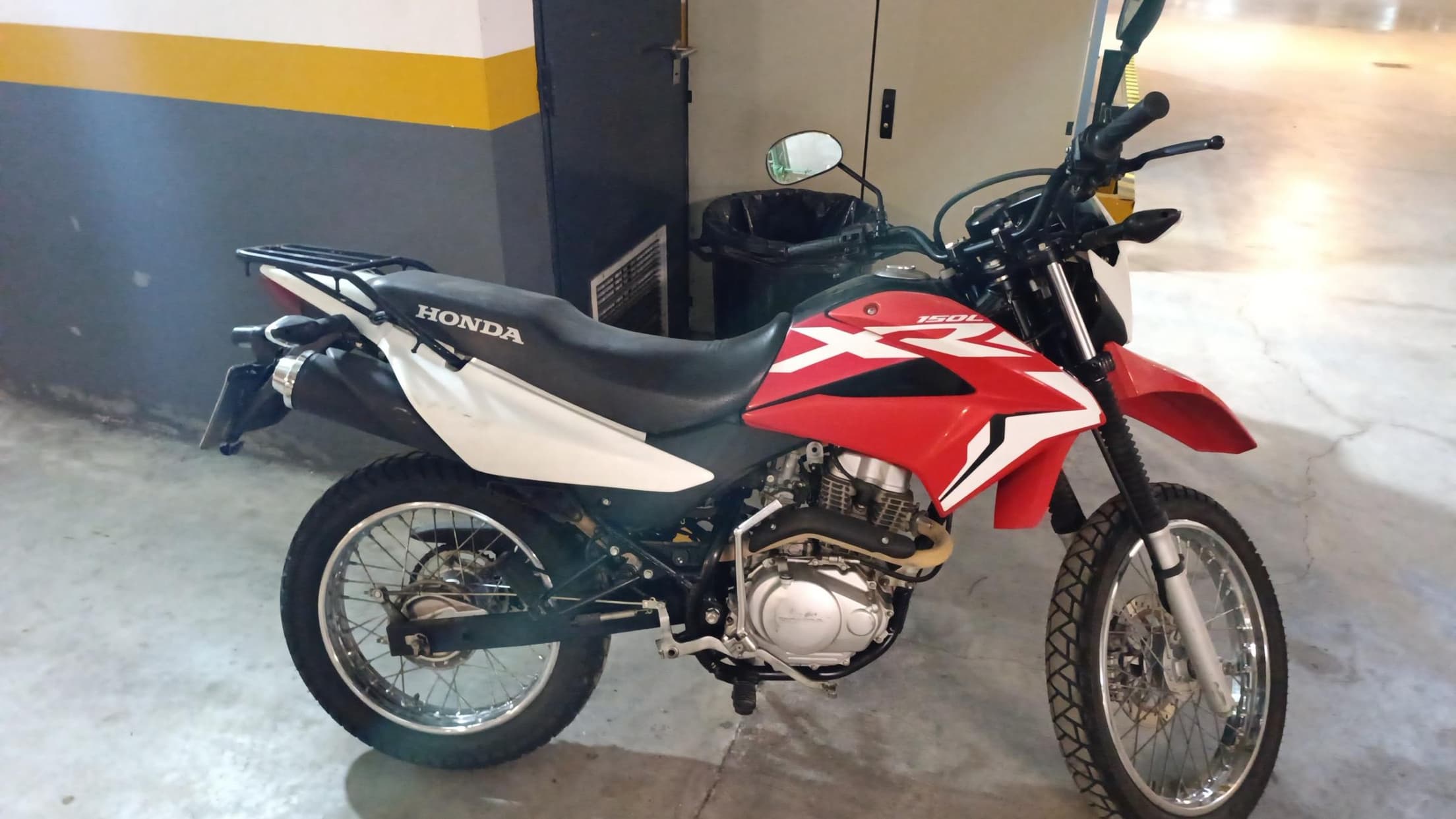 HONDA MOTOCICLETA XR 150 L, Año 2024. DOM: A219KIF. Ubicación: VICTORIA, provincia de Buenos Aires