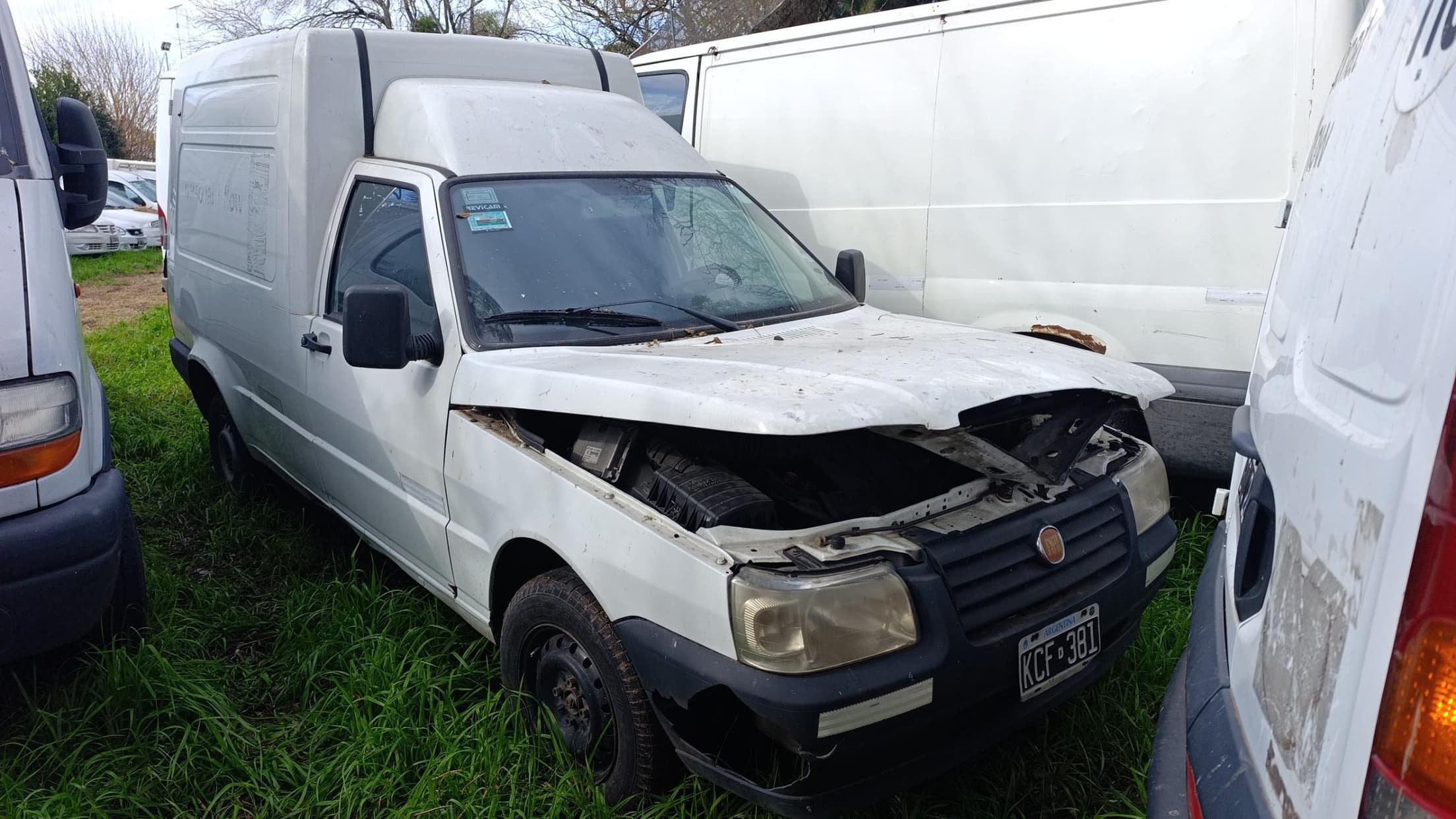 FIAT FURGONETA FIORINO FIRE 1242 MPI 8V, Año 2011. DOM: KCF381. Ubicación: Lujan, provincia de Buenos Aires