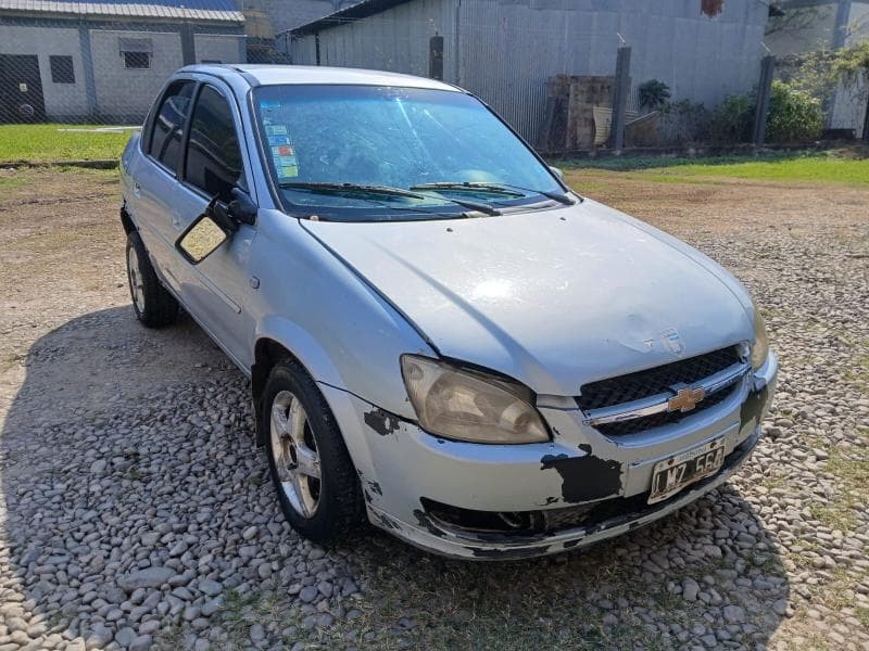 CHEVROLET SEDAN 4 PUERTAS CLASSIC 4 PTAS LTS SPIRIT 1.4N, Año 2012. DOM: LMZ564. Ubicación: Playa San Miguel de Tucumán, provincia de Tucumán