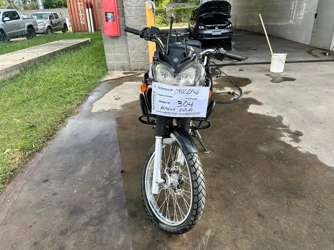 YAMAHA MOTOCICLETA TENERE ADVENTURE, Año 2019. DOM: A115PYO. Ubicación: MORENO, provincia de Buenos Aires