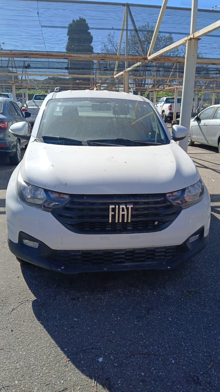 FIAT PICK UP STRADA FREEDOM 1.3 CS, Año 2024. VIN: YE42203. Ubicación: Córdoba, provincia de Córdoba