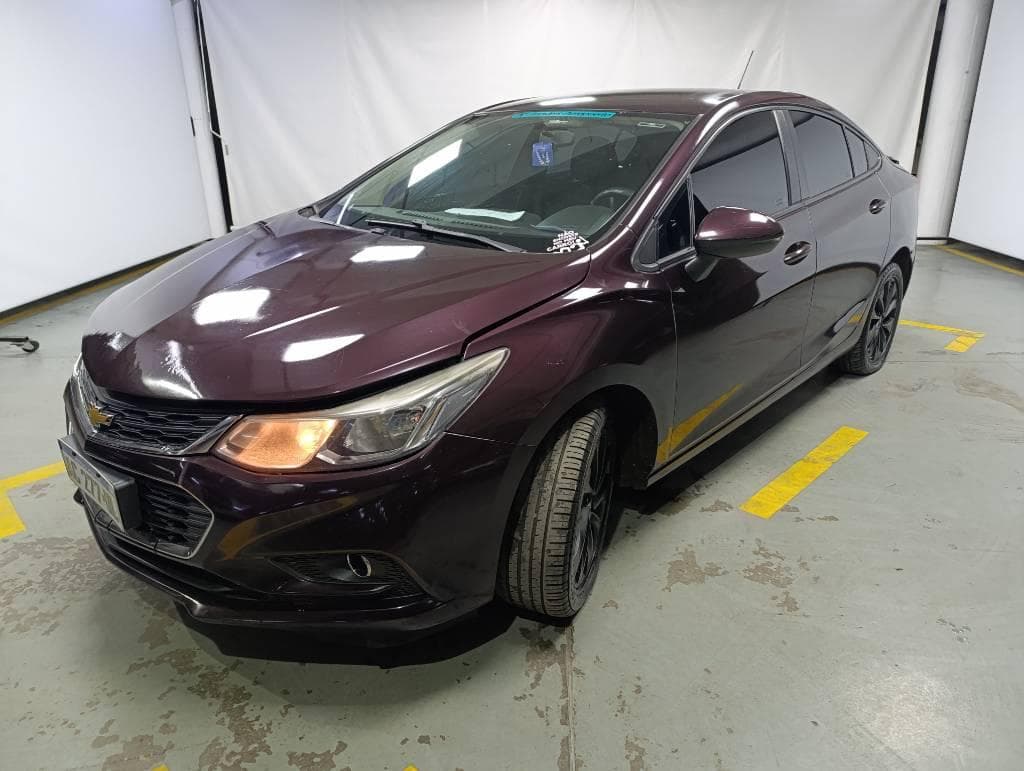 CHEVROLET  SEDAN 4 PUERTAS  CRUZE 4P 1.4 TURBO LT MT, Año 2018. DOM: AC277UL. Ubicación: San Fernando, provincia de Buenos Aires