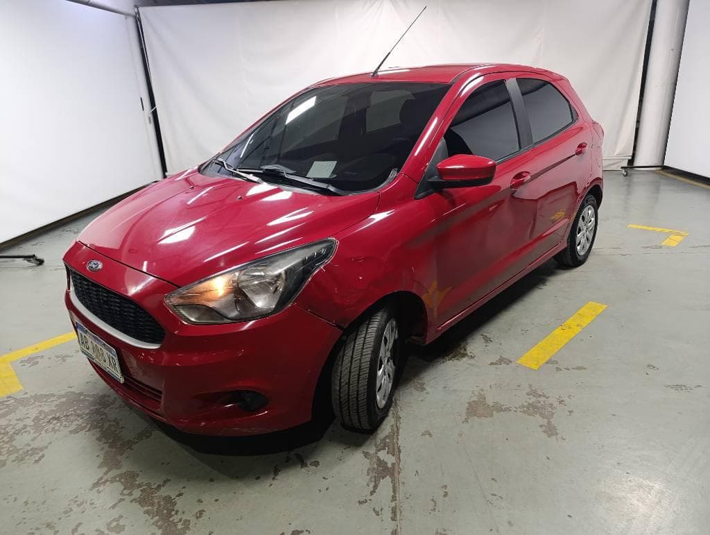 FORD SEDAN 5 PUERTAS KA SE 1.5L, Año 2017. DOM: AB888XR. Ubicación: San Fernando, provincia de Buenos Aires