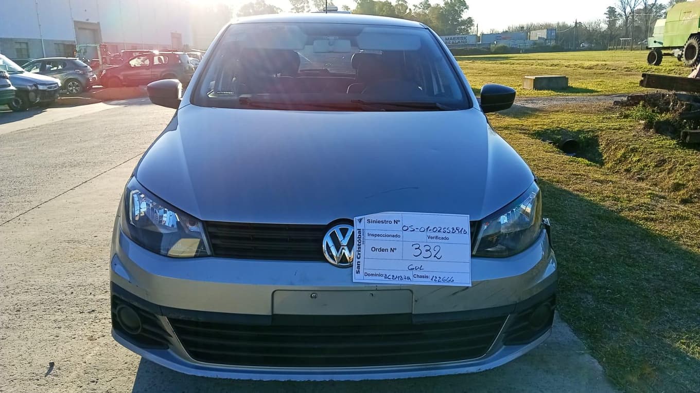 VOLKSWAGEN SEDAN 5 PUERTAS GOL TREND 1.6 MSI, Año 2018. DOM: AC848HQ. Ubicación: MORENO, provincia de Buenos Aires