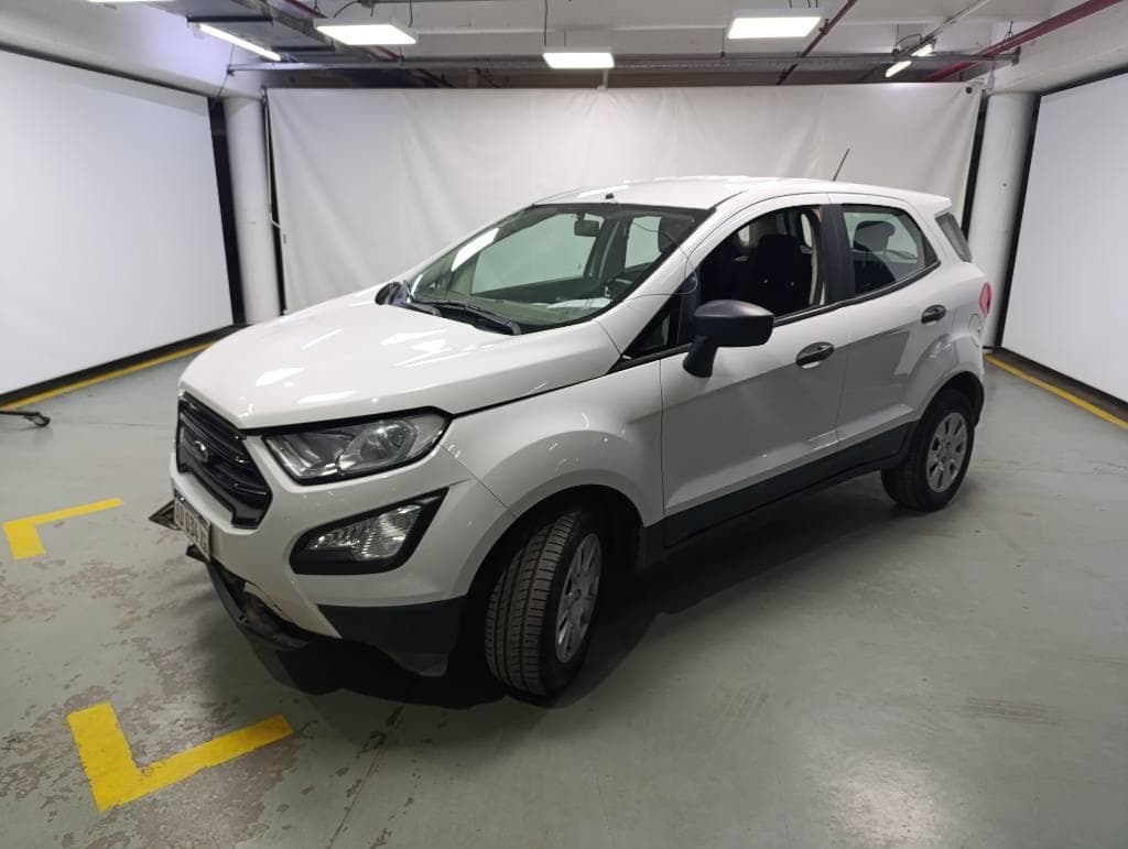 FORD RURAL 5 PUERTAS ECOSPORT S 1.5L MT N, Año 2018. DOM: AD034XG. Ubicación: San Fernando, provincia de Buenos Aires