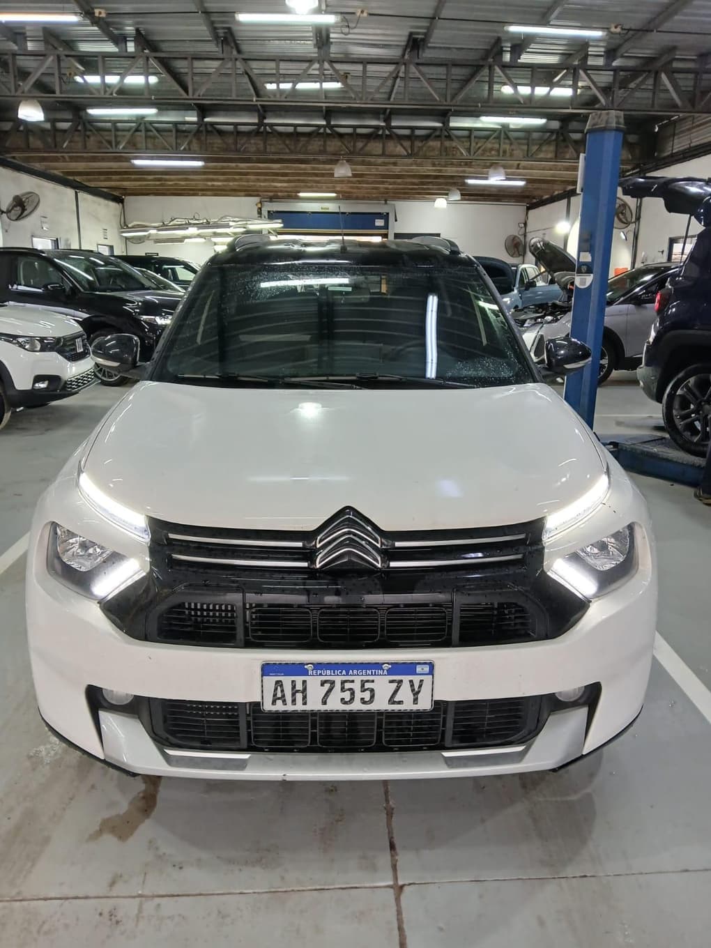 CITROEN RURAL 5 PUERTAS AIRCROSS T200 SHINE 7 MY26, Año 2025. DOM: AH755ZY. Ubicación: El Palomar, provincia de Buenos Aires