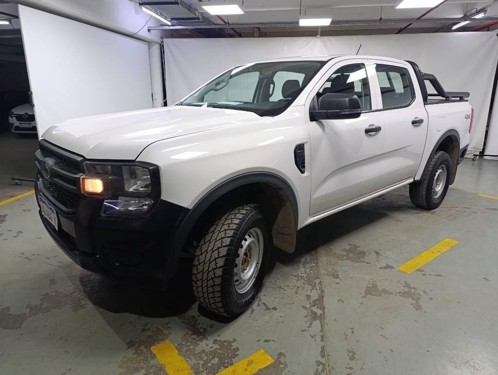 FORD PICK-UP RANGER DC XL 2.0L T 4X4 MT D, Año 2024. DOM: AG484YI. Ubicación: Guarda Vehicular San Fernando, provincia de Buenos Aires