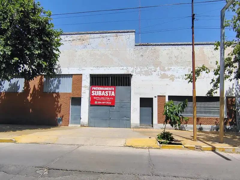 GRAN SUBASTA 3561,93 M2 en CAPITAL DE SAN JUAN