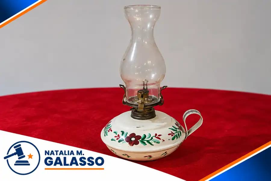 VELADOR LAPARA DE ACEITE