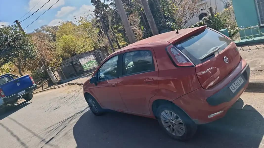 FIAT PUNTO ATTRACTIVE 1.4 2016