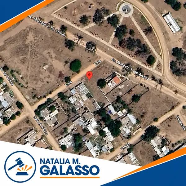 TERRENO DE 480 m² –  PILAR - CORDOBA