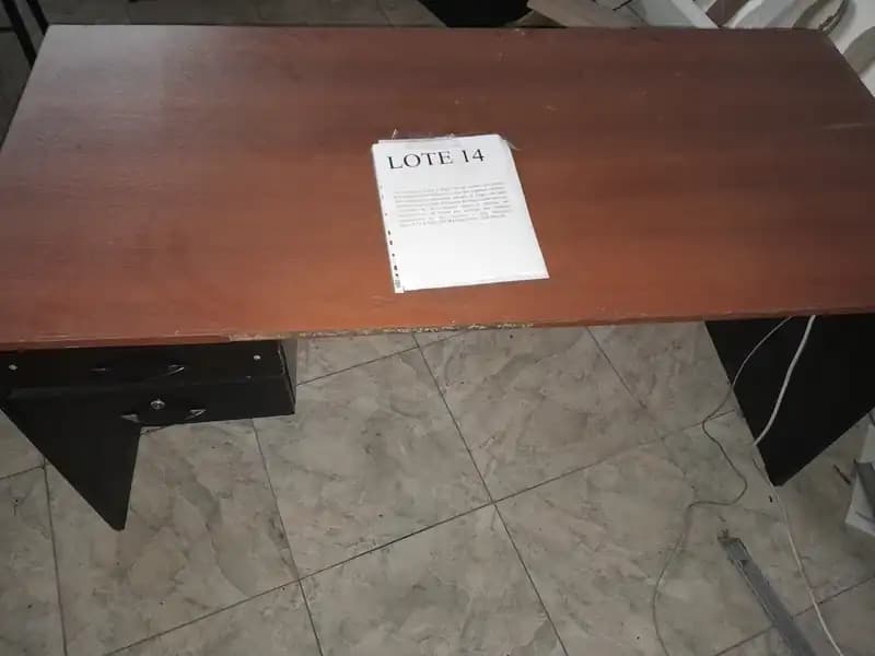 LOTE 14 - VARIOS ESCRITORIOS - TELEFONOS FIJO