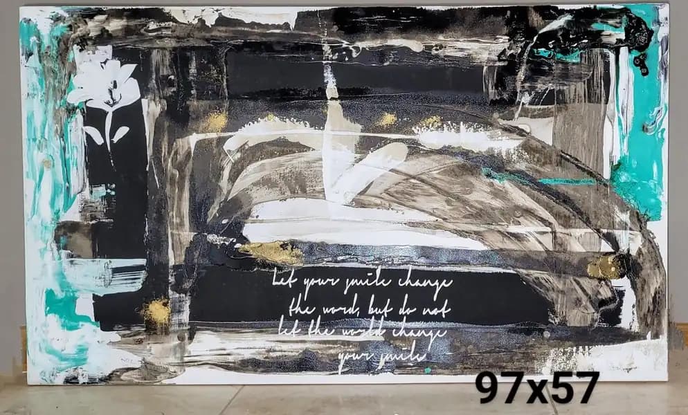 OBRA DE ARTE. PINTURA;"Identidad"