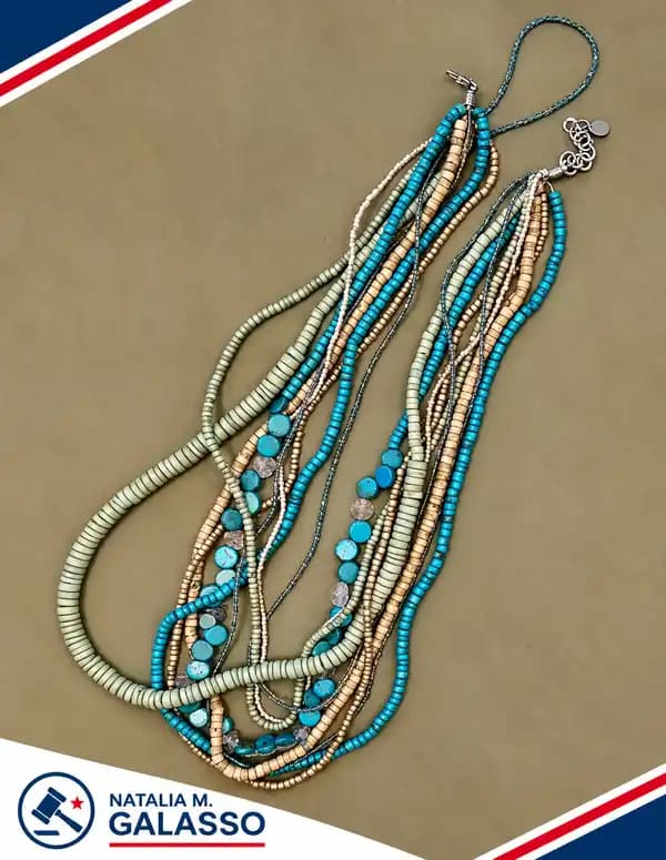 COLLAR DE PIEDRAS NATURALES