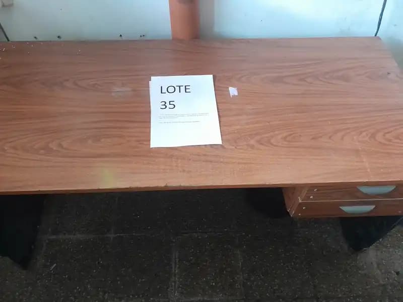 LOTE 35 - DOS ESCRITORIOS