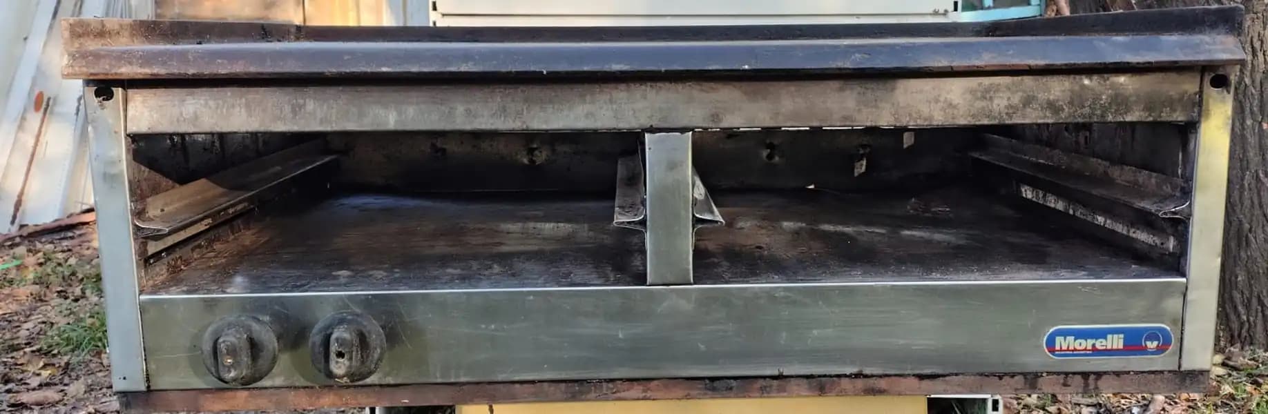 CARLITERA DOBLE INDUSTRIAL CON PLANCHA DE HIERRO