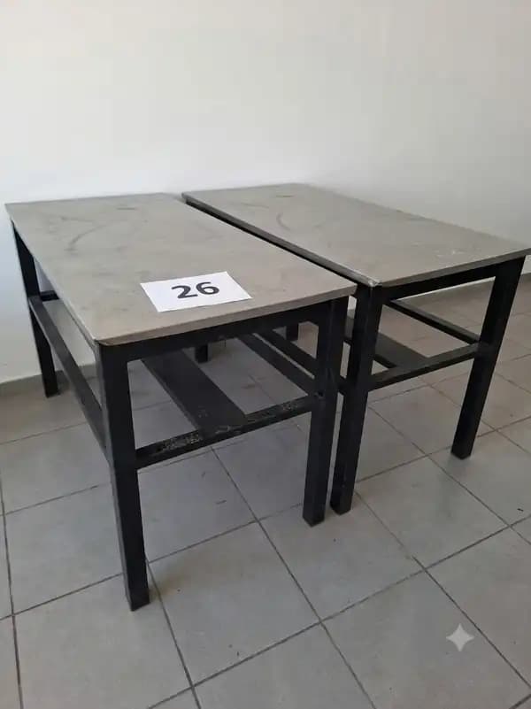 MESADAS DE ACERO (2)