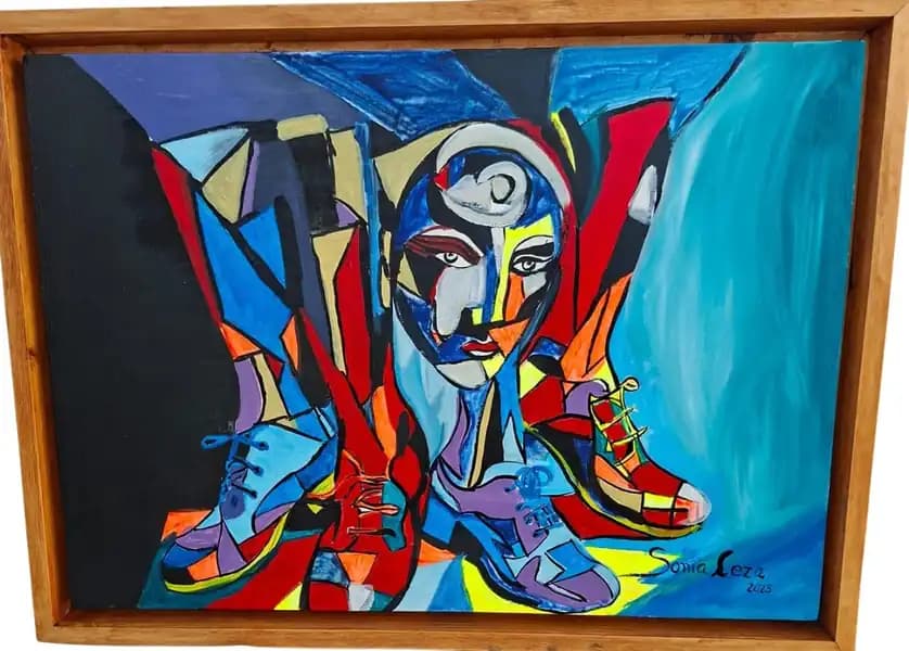 OBRA DE ARTE; "Rutas separadas, sueños comunes"