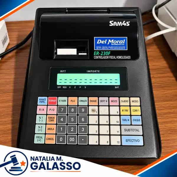 tickeadora fiscal