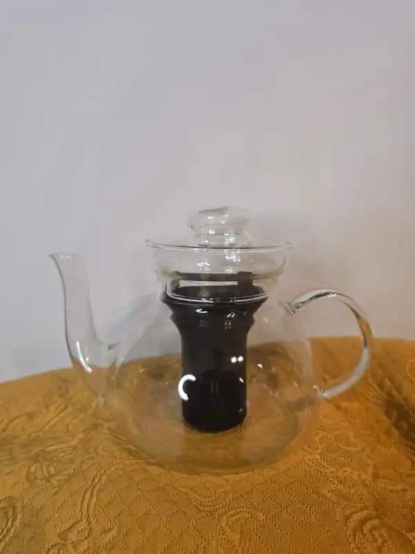 TETERA CRISTAL  CON INFUSOR