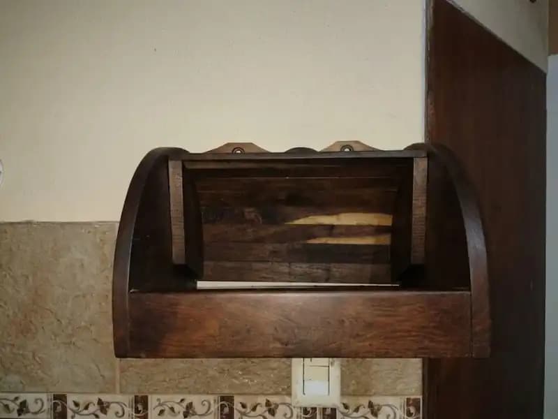 PANERA DE ALGARROBO TIPO PERSIANA