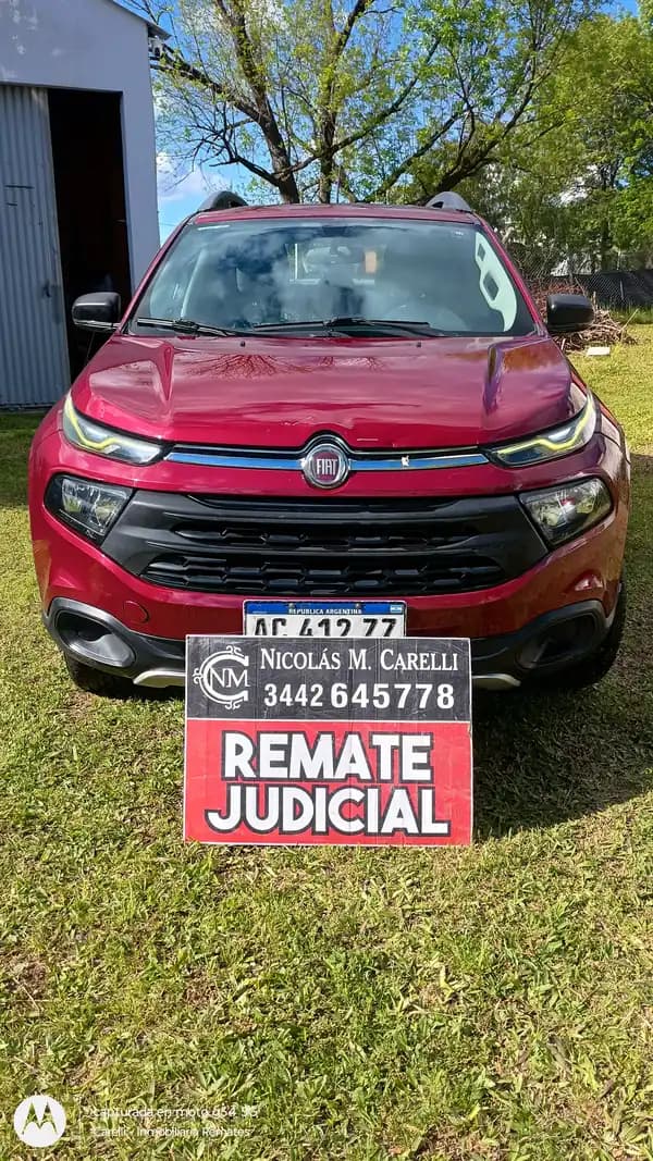 FIAT TORO FREEDOM 2.0 16V 4X2 / 2019 . KM 84.000