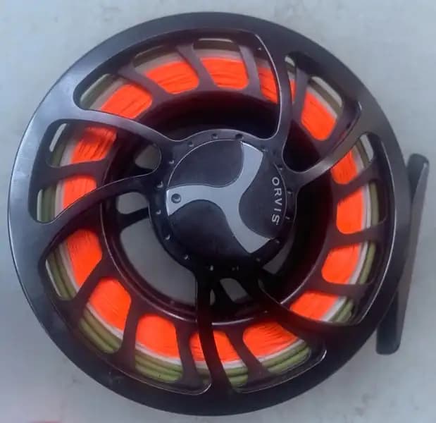 REEL FLY CAST ORVIS MIRAGE V (Líneas 9-11) -NUEVO-
