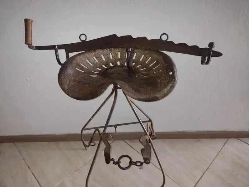 BANQUETA TABURETE ARTESANAL