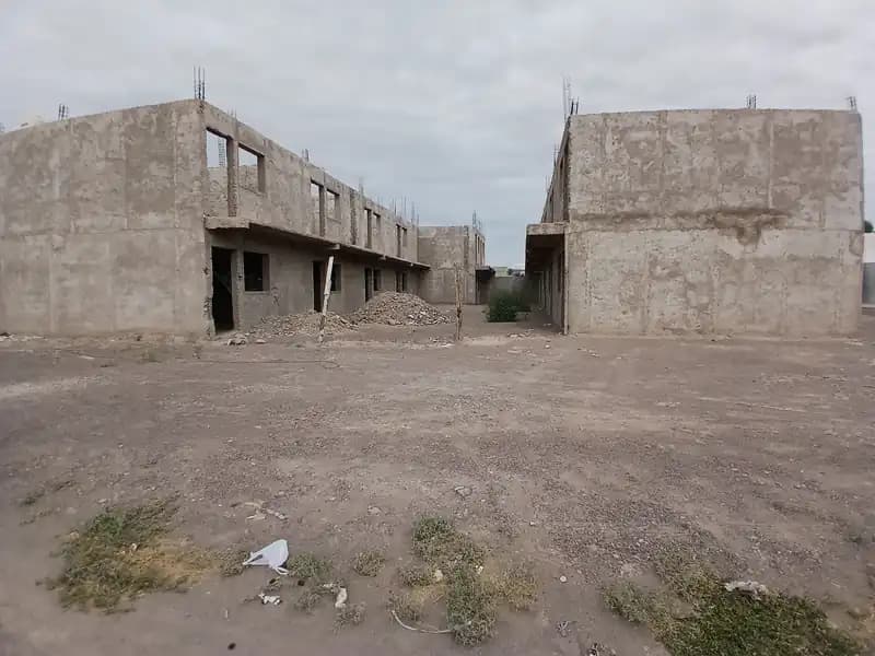 Conjunto Habitacional en condición de obra gruesa