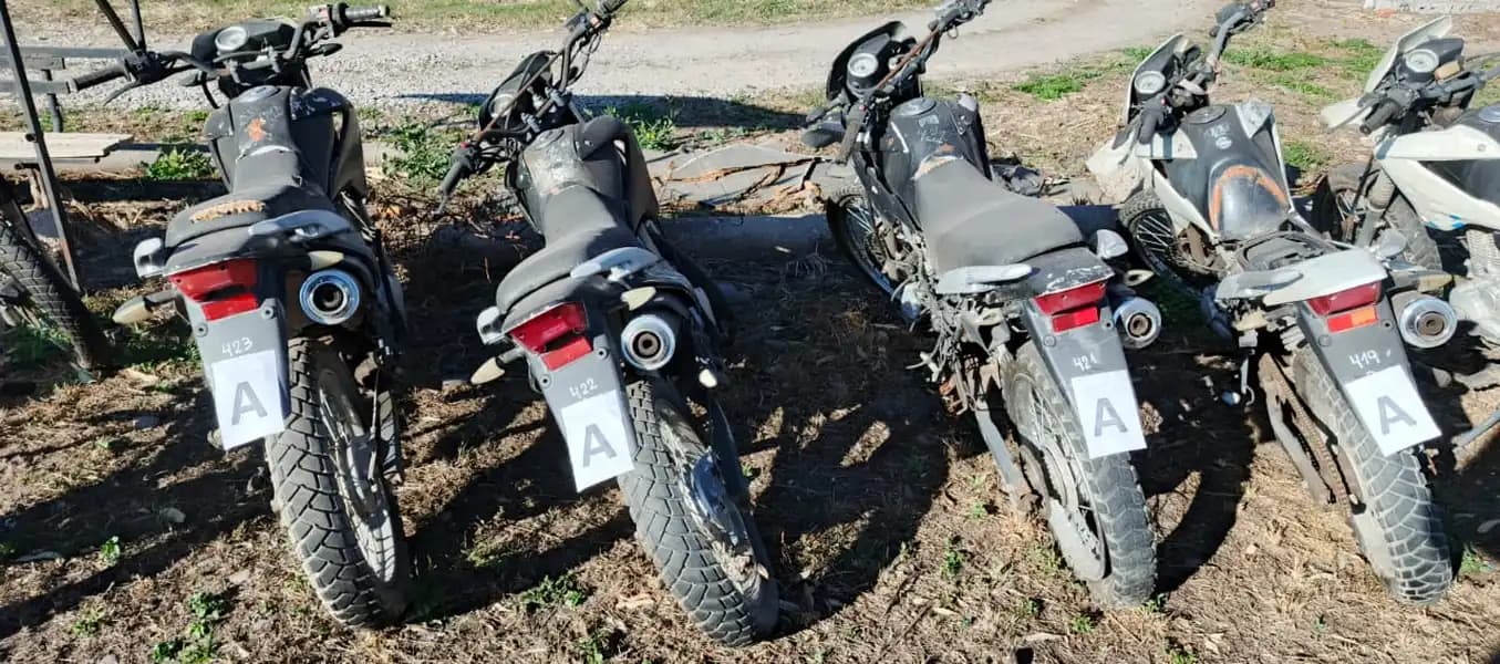 (10) MOTOVEHICULOS MOTOMEL	CX 150CC