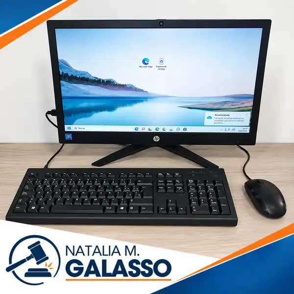 ALL IN ONE + Disco 1TB + PC Monitor