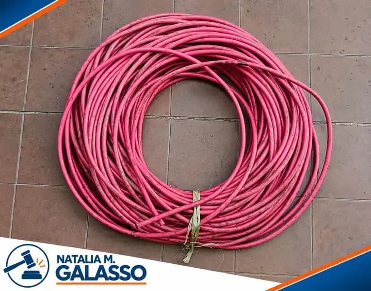 Cable Unipolar 35 mm Pirelli 65 metros