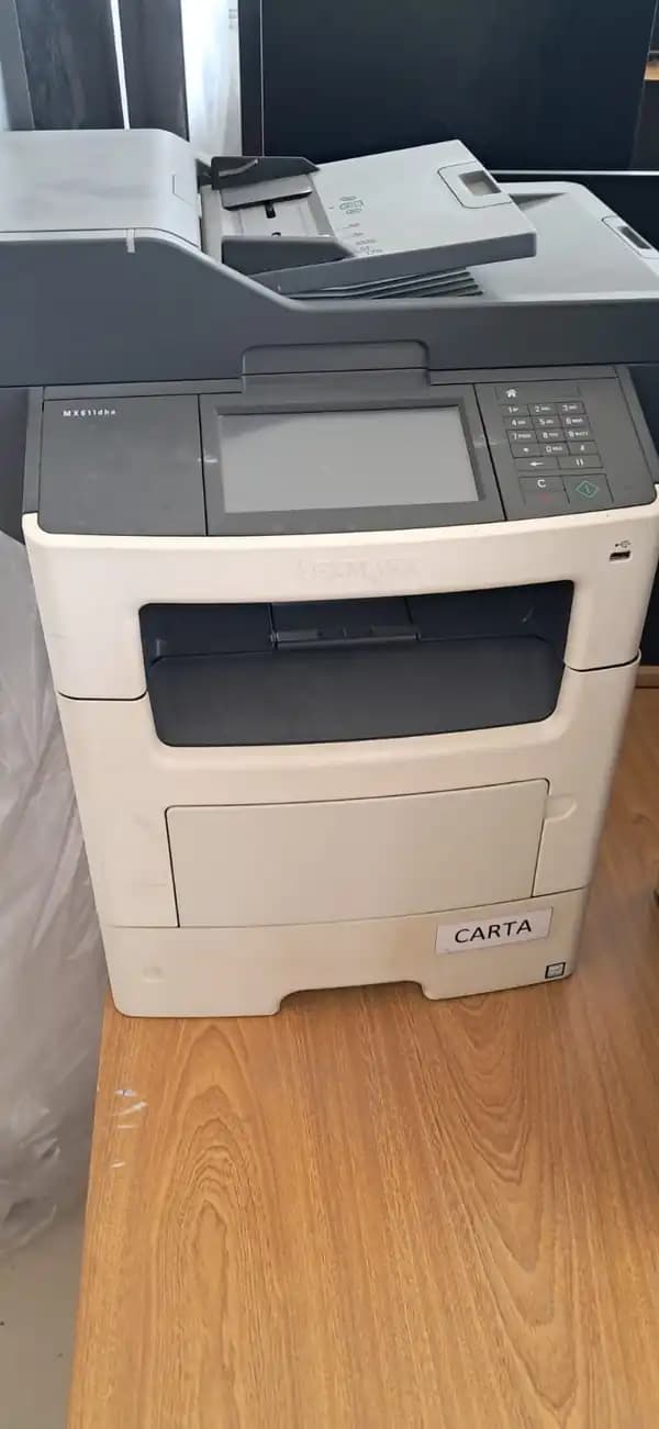 IMPRESORA MULTIFUNCION LEXMARK MODELO MX611dn