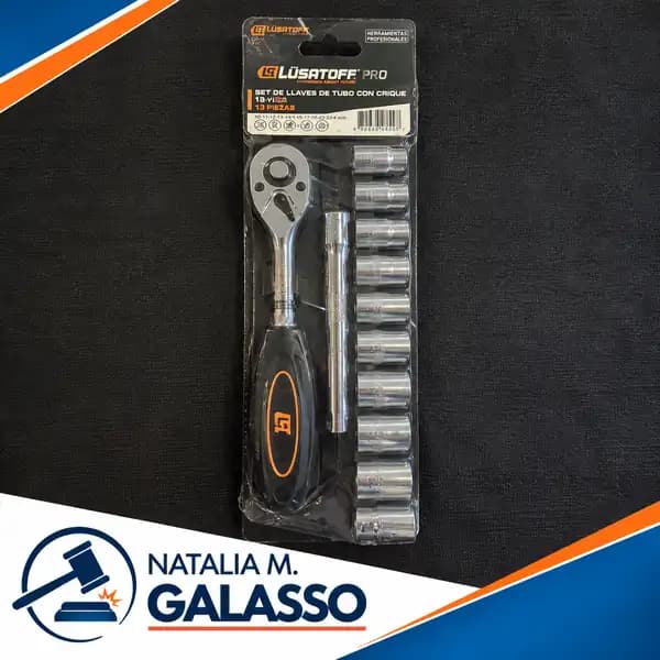 JUEGO DE BOCALLAVE Y LLAVE CRIQUE