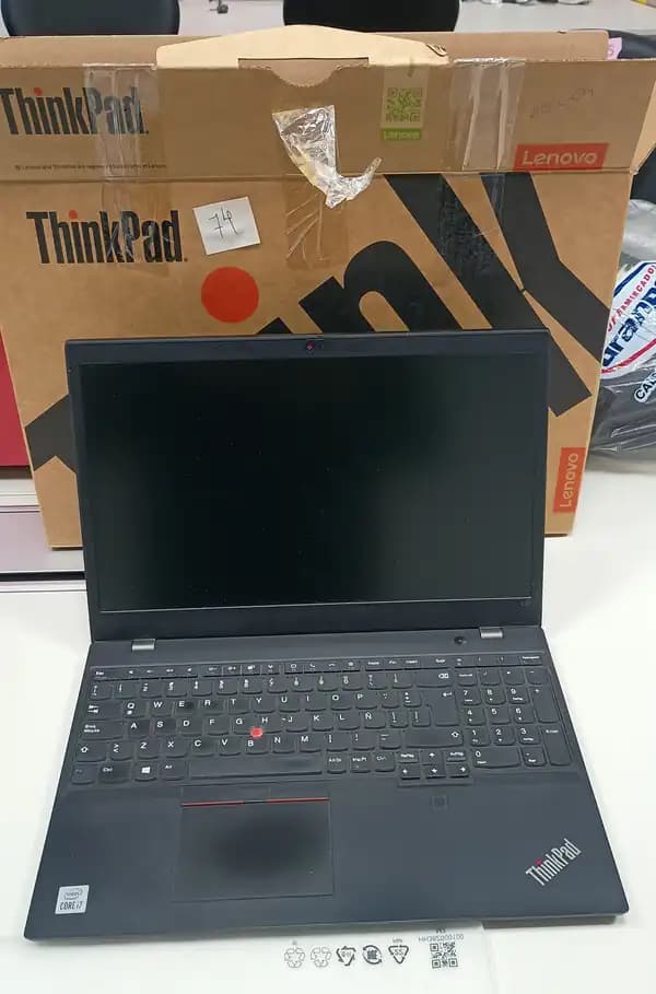 Notebook Lenovo Thinkpad L15 I7 10510u 32gb Ssd 25