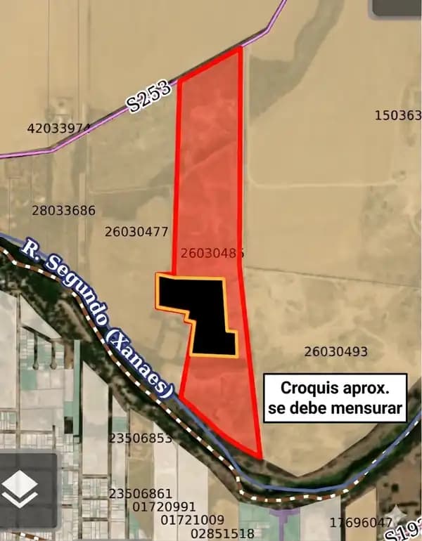 “Lote” CANTERA DE 24ha y 5485m2 EN DESPEÑADEROS