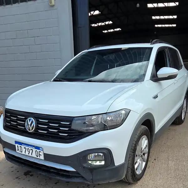 VW T-CROSS COMFORTLINE 1.6 MSI 110CV AT AÑ0 2019