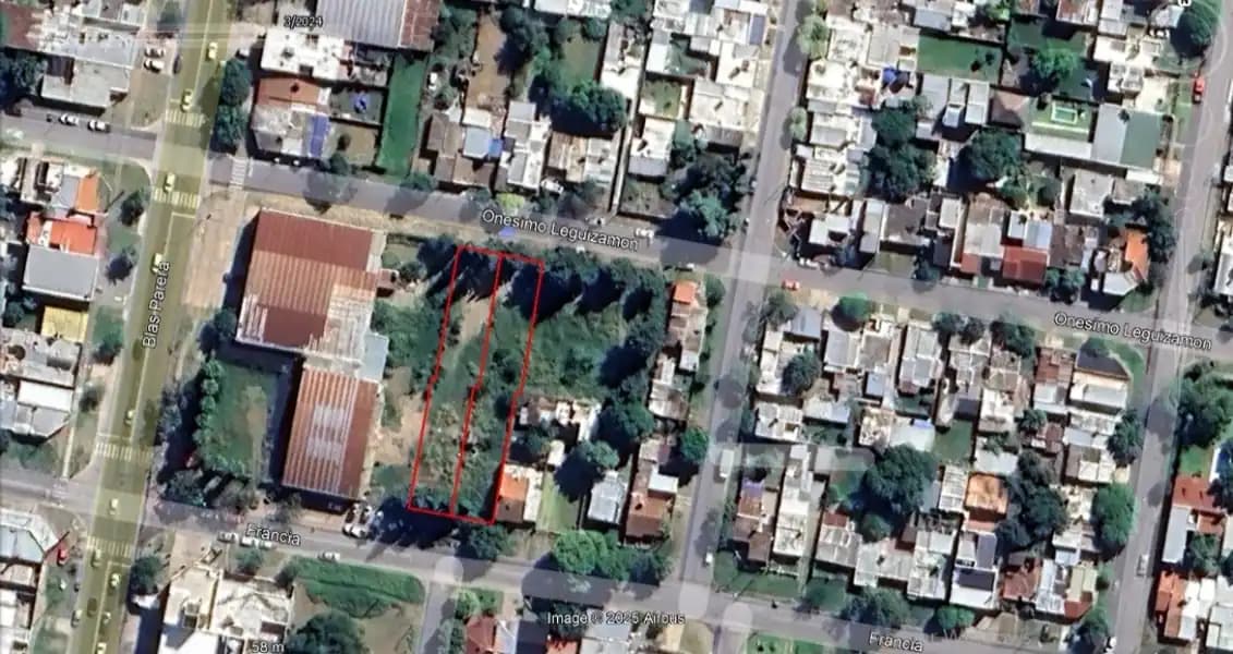 2 LOTES DE 620M2 C/SALIDA A DOS CALLES 10M X 60M