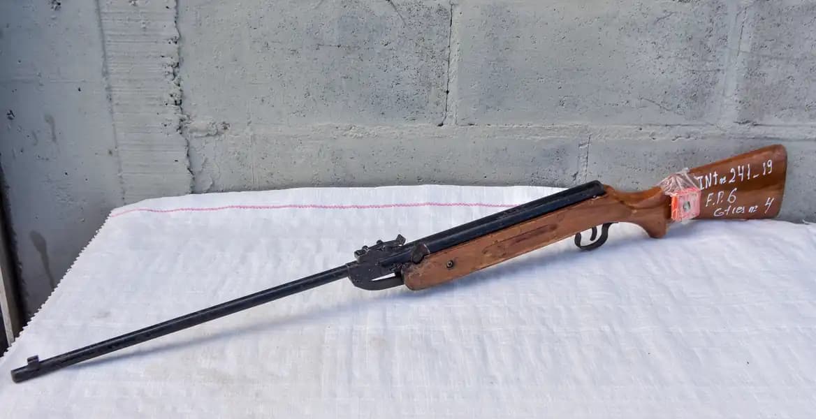 L34 RIFLE DE AIRE COMPRIMIDO