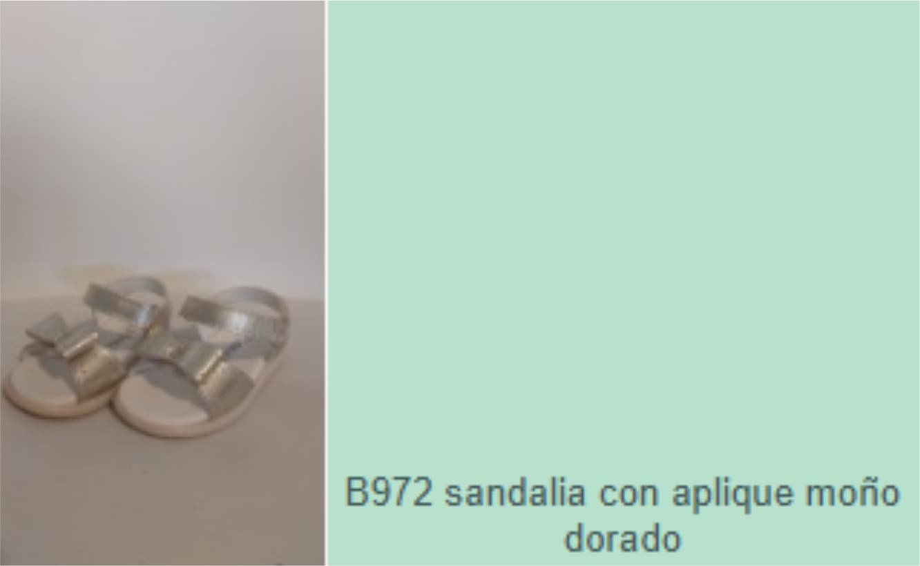 Lt. 204 Calzado