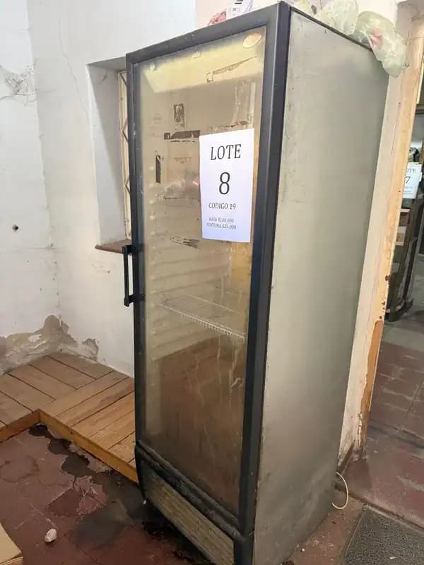 Lote 8 : 1 enfriador de botellas Gafa