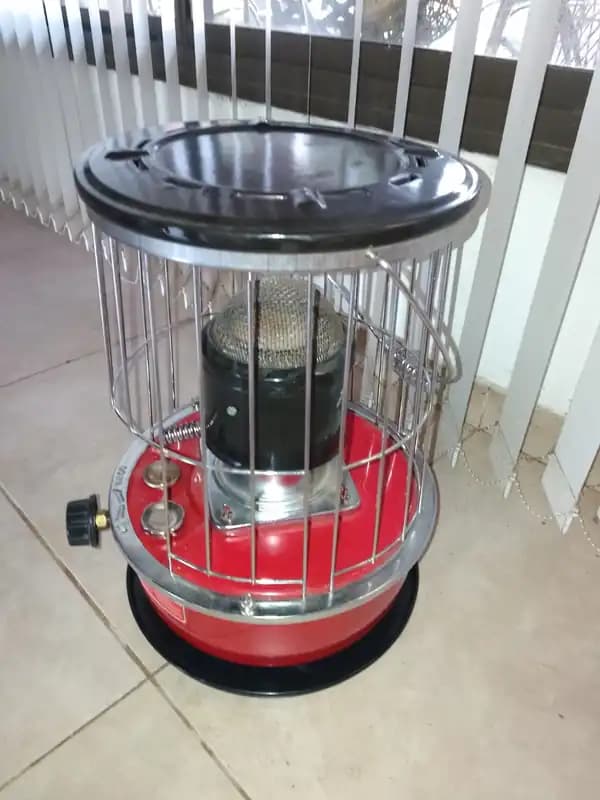 estufa a kerosene