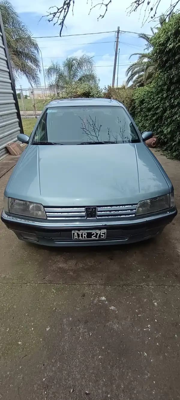 PEUGEOT 605 SVI (IMPORTADO) , AÑO 1993, EXC.ESTADO