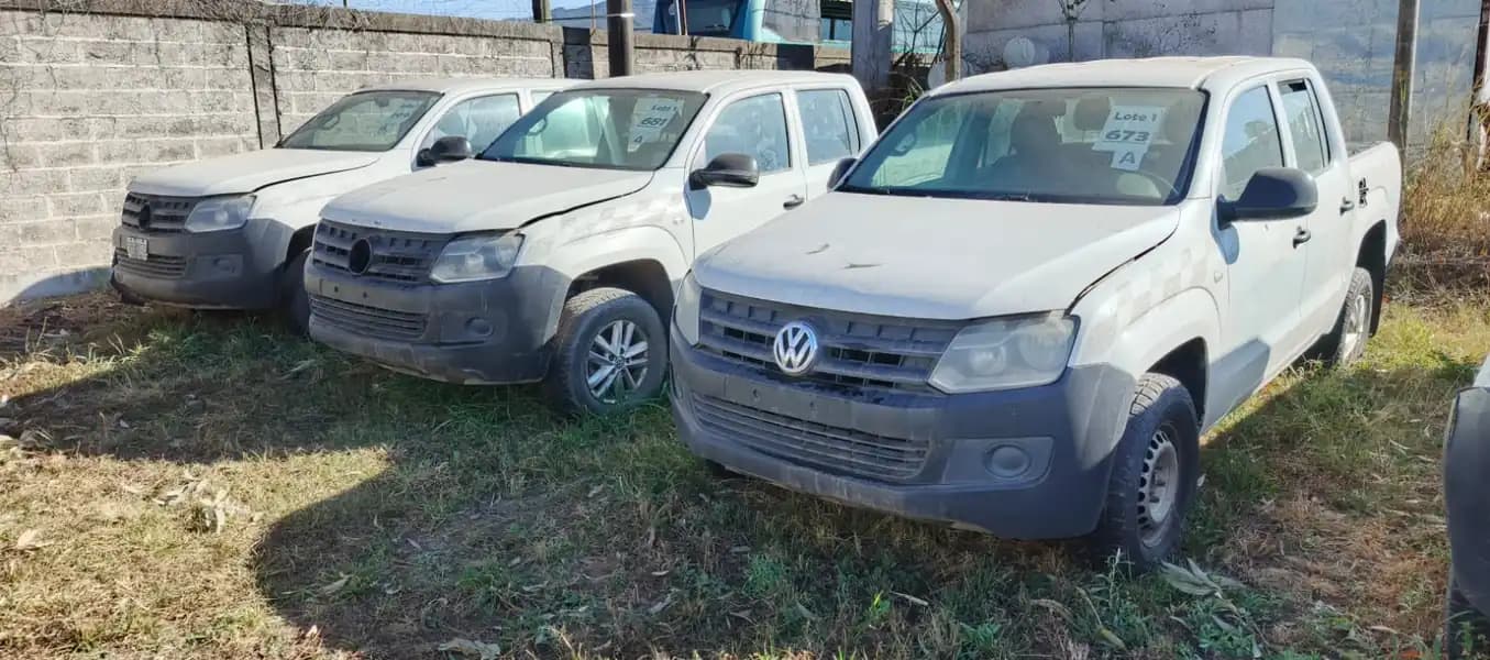 (3) 	AMAROK D.C. 2.0L TDI 140 CV 4X2  348 PICK-UP