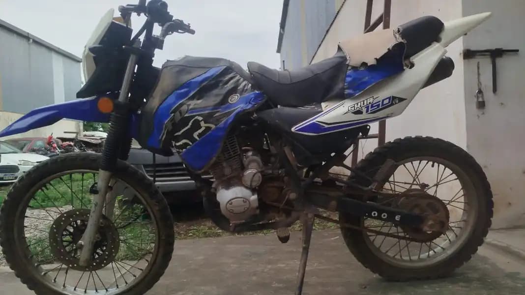 L8 MOTOMEL CX 150 AÑO 2017