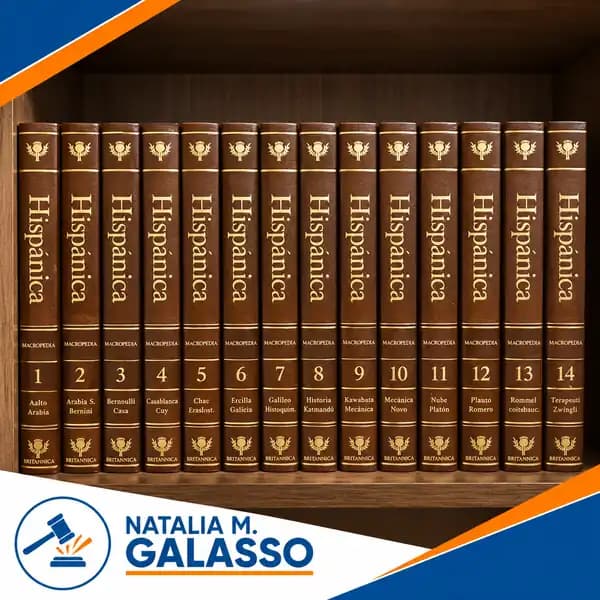 Enciclopedia Hispánica – Macropedia 14 tomos