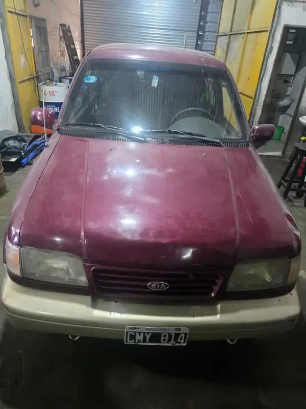 VEHICULO KIA SPORTAGE