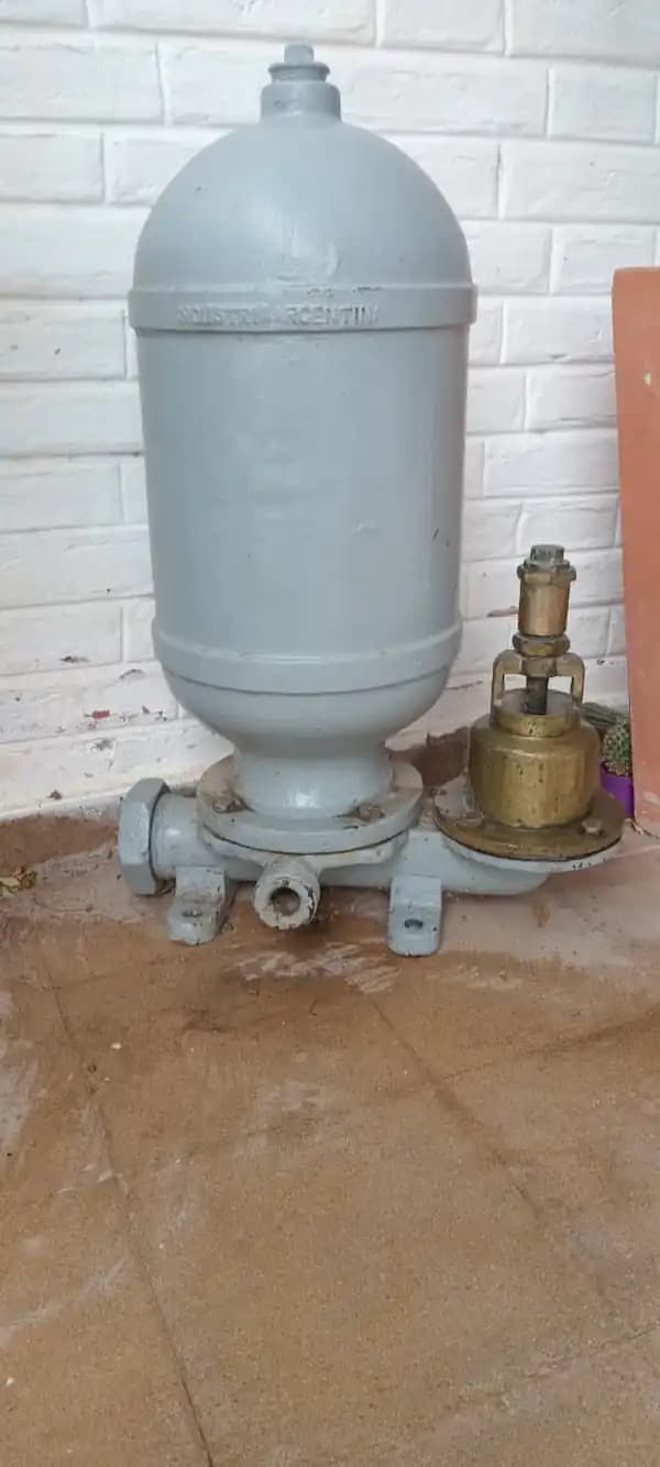 ARIETE BOMBA DE AGUA sin combustible
