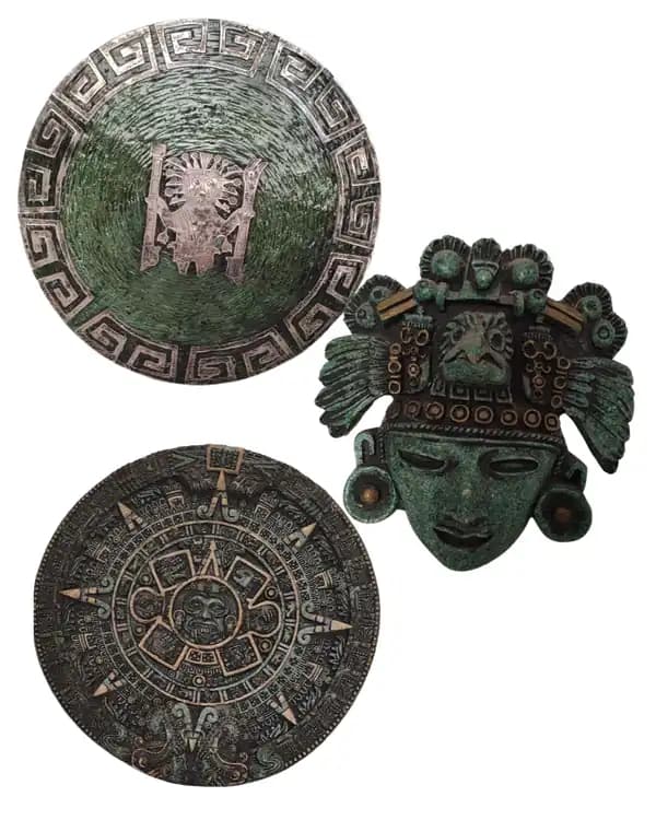 Colección de piezas Azteca
