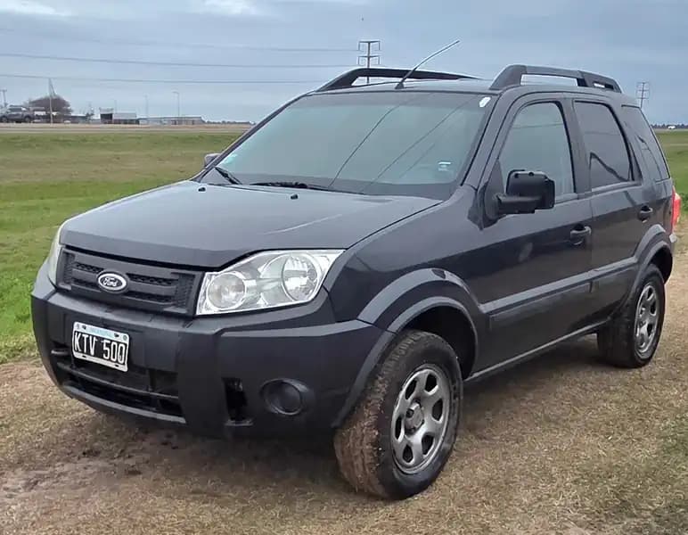 FORD ECOSPORT 1.6 L 4X2 XLS AÑO 2012